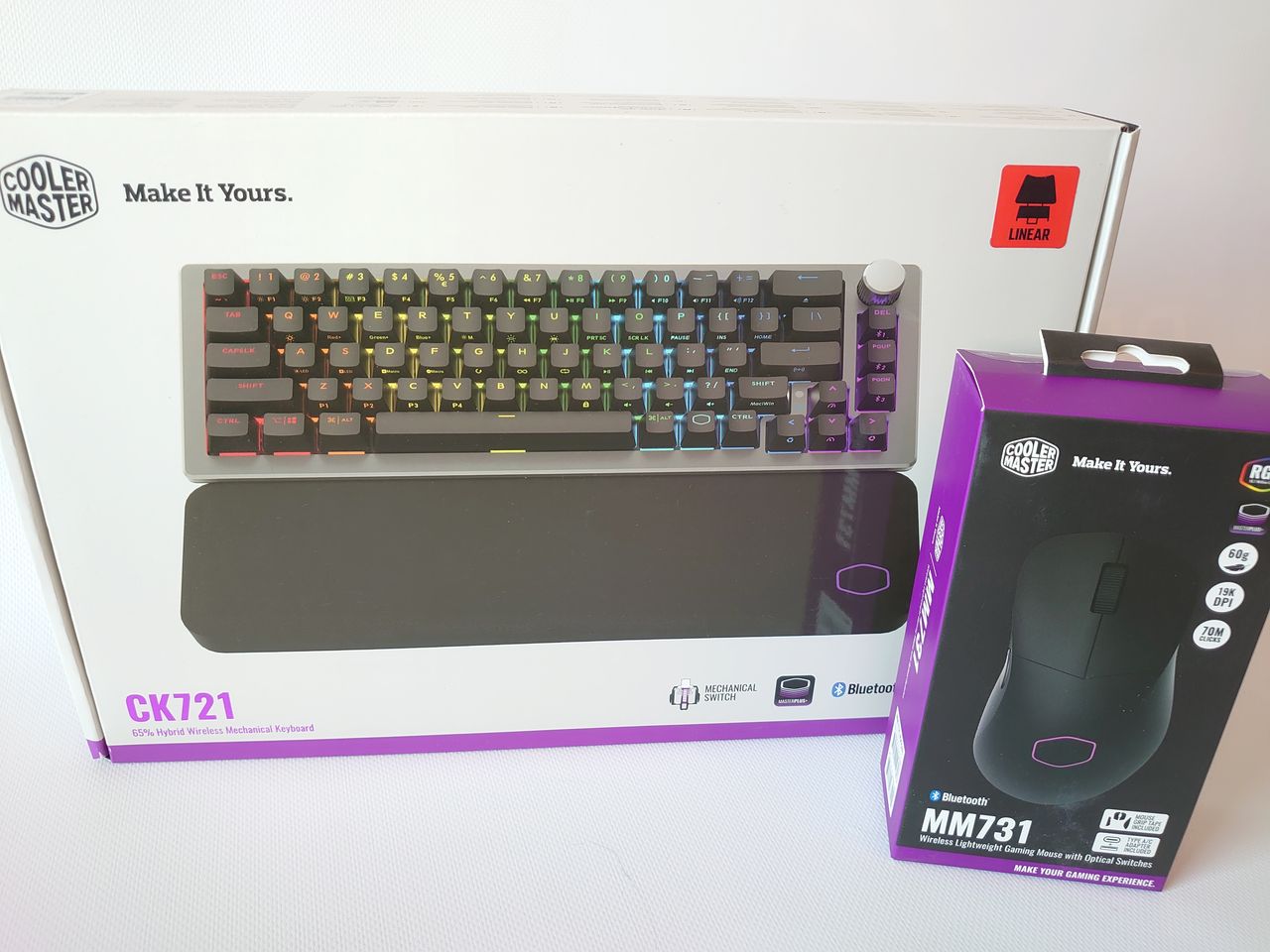Cooler Master CK721 + MM731 User Review PC Hardware, Modding und Games