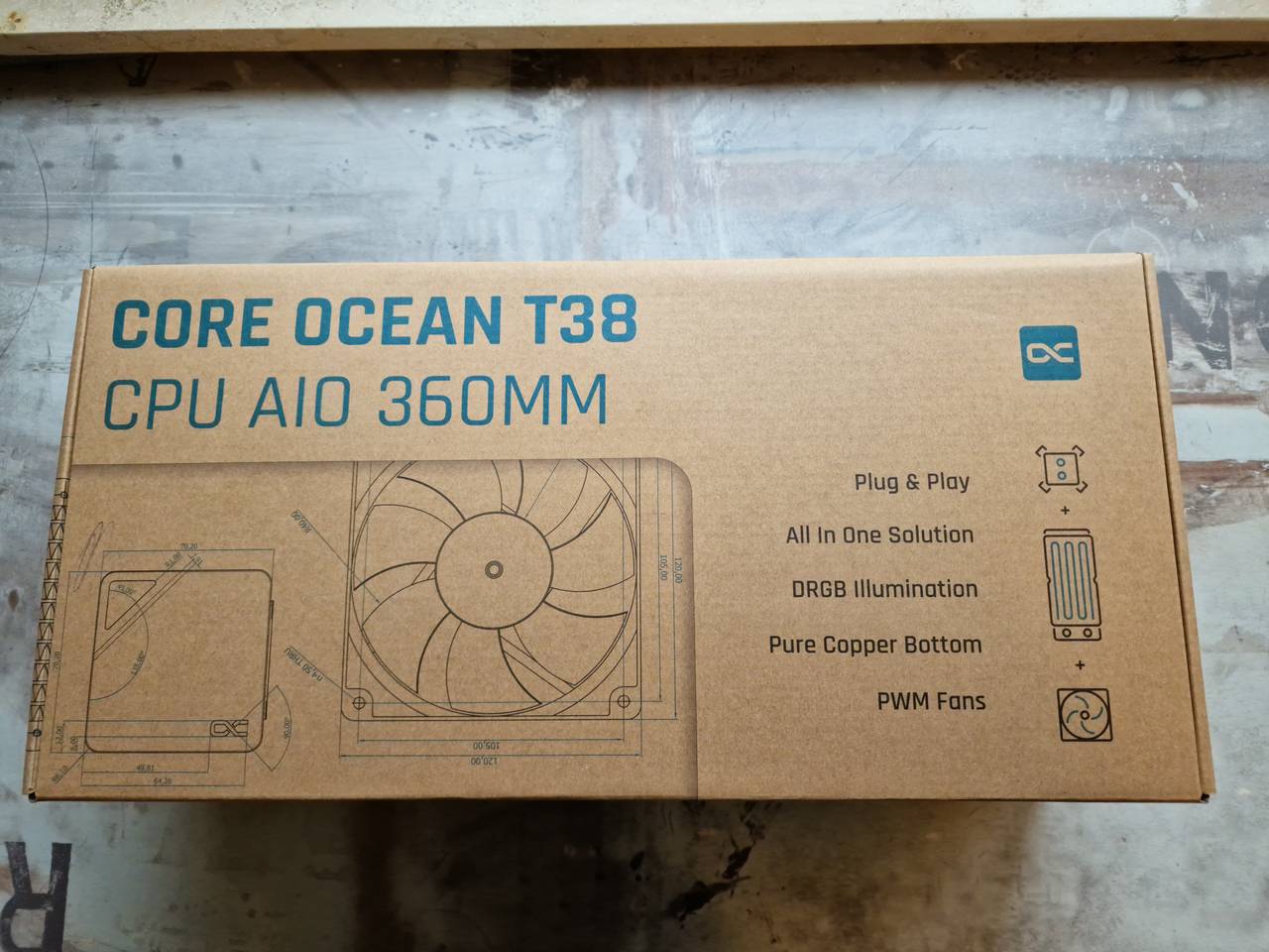 Alphacool Core Ocean T38 CPU AIO Review - PC Hardware, Modding und Games