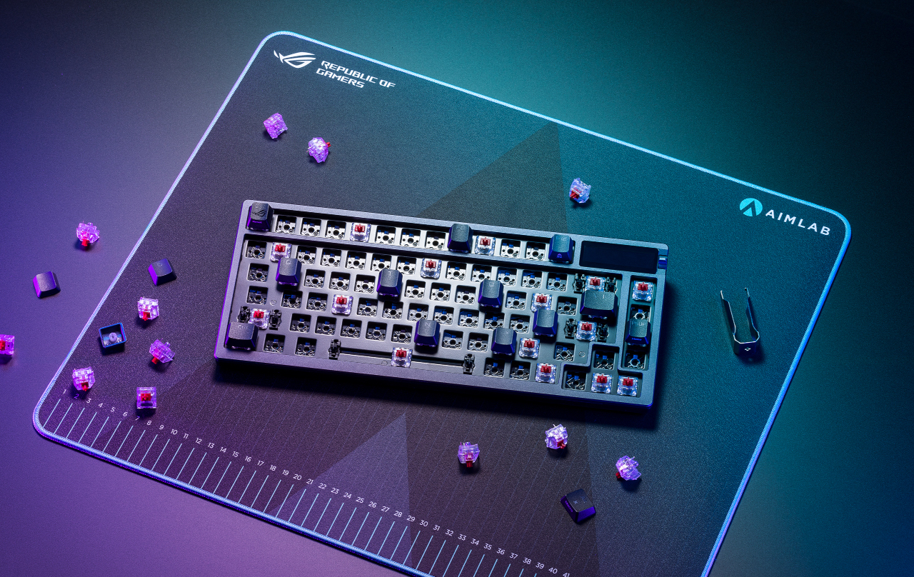 Asus innovative Eingabegeräte und GamingGear angekündigt PC