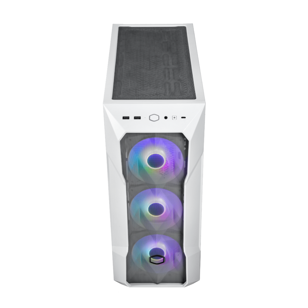 TD500 Mesh v2 Front top white-min