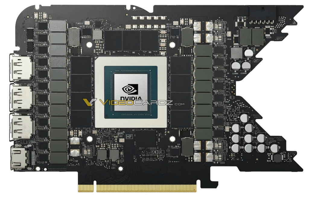 Nvidia Geforce RTX 4090 PCB Quelle VideoCardz