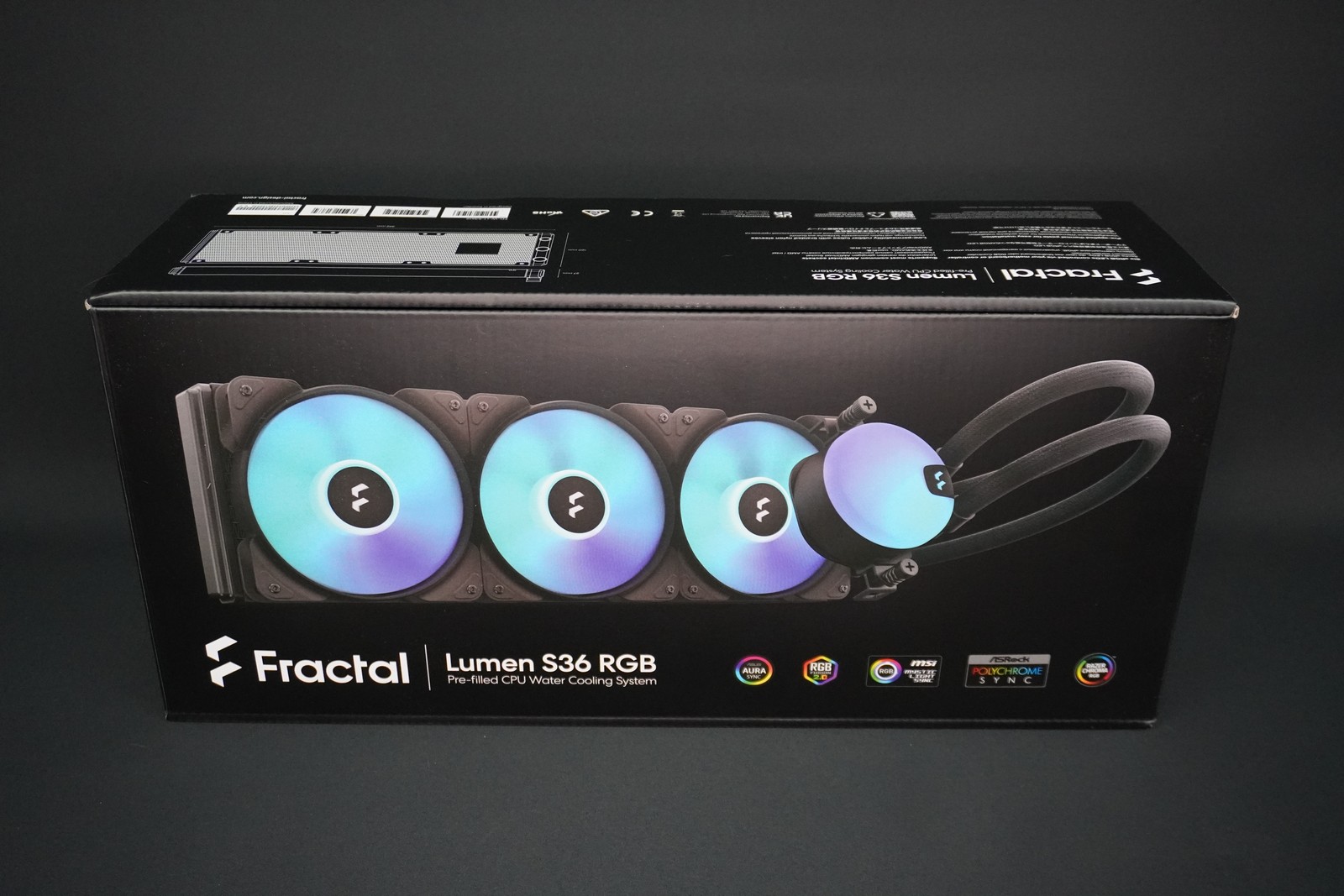 Fractal Design Lumen S36 RGB V2
