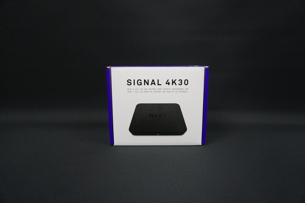 NZXT Signal 4K30 Capture Card