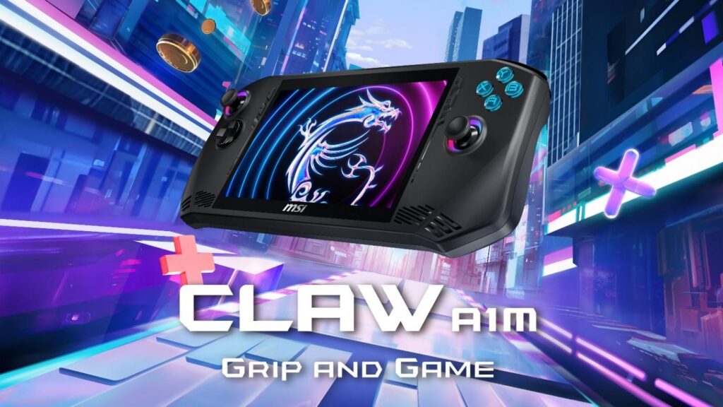CES2024 - MSI Claw Gaming-Handheld