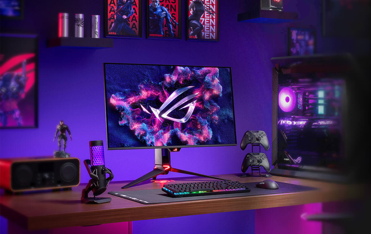 ASUS ROG Swift OLED PG32UCDM
