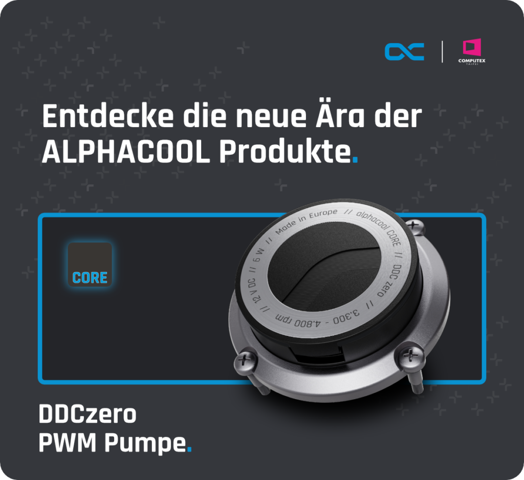 Alphacool Core DDCzero PWM