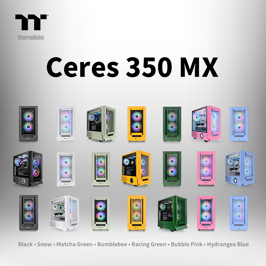 Thermaltake Ceres 350 MX Mid Tower Chassis_1