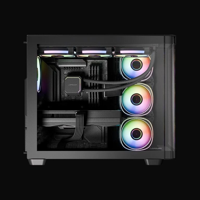 LC‑Power Gaming 8001B Pro‑Storm Dark