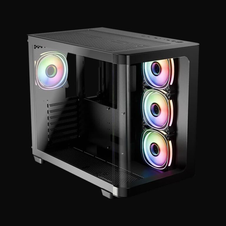 LC‑Power Gaming 8001B Pro‑Storm Dark