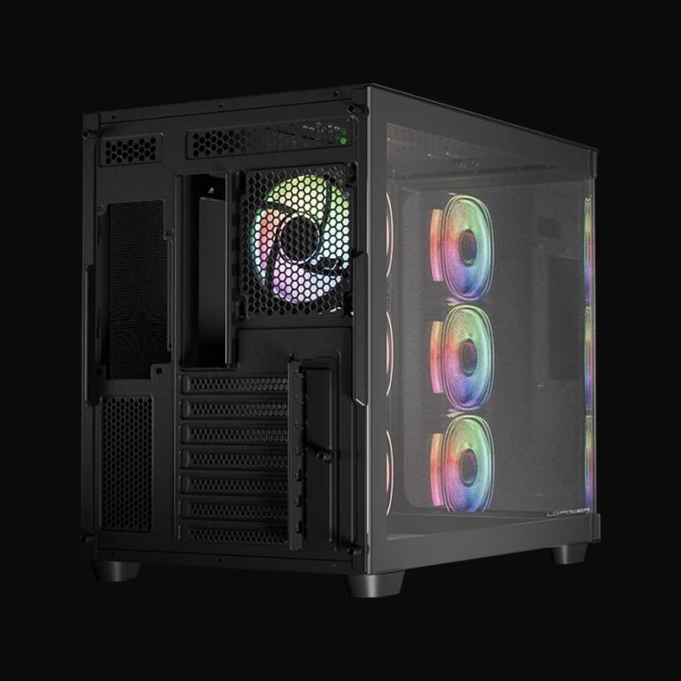 LC‑Power Gaming 8001B Pro‑Storm Dark