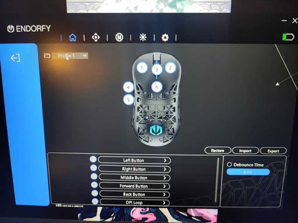 Endorfy LIV Wireless