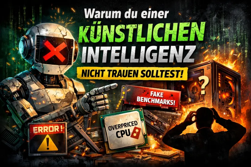 Wieso man einer KI nicht blind trauen kann