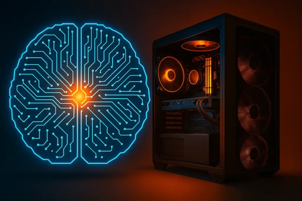 Künstliche Intelligenz verändert Overclocking, Modding und Benchmarking. Ein kontroverser Blick auf die Zukunft der PC‑Enthusiasten‑Szene.